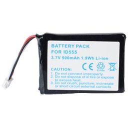 FREI AKKU CP 13 - Cordless phone battery, Li-Ion 3,7 V, 500 mAh