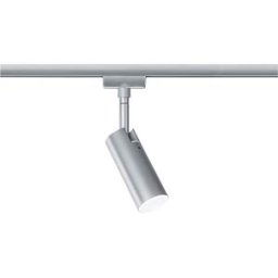 PAULMANN PLM 96800 - URail LED rail spotlight Tubo, 234 lm, 4.5 W, 4000 K, chrome