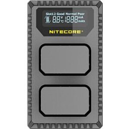 NITECORE NC LG-USN1 - Charger for Sony camera batteries