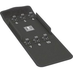 WERA 05136452001 - Textile box, empty, 152 x 159 x 45 mm