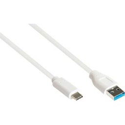 GOOD CONNECTIONS GC 2831-AC005W - USB 3.1 cable, A male to C male, white, 0.5 m