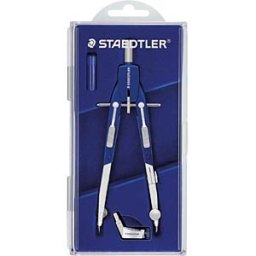 STAEDTLER 552 01 - Quick-adjustment compass, with hinged cover case