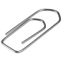 FREI BKL 32-1000VZ - Paper clips, 32 mm, zinc-plated, 1000 pieces