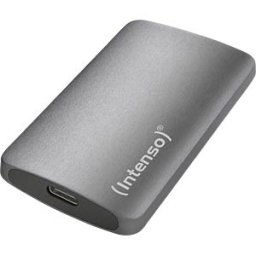 INTENSO 3828470 - Intenso external SSD TX800 2TB aluminum anthracite