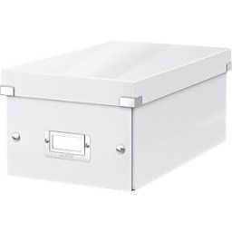 LEITZ 60420001 - Archive box C&S WOW DVD, white