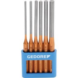 GEDORE WERKZEUG GEDO 119 L - Pin punch set, 6 pcs in plastic holder