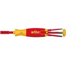 WIHA 38610 - Magazine bit holder with 6 slimBits
