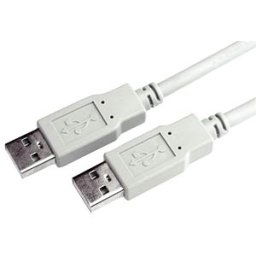S-CONN AK 670/2-2,0 - USB 2.0 cable, A connector to A socket, 1.8 m