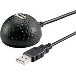 GOOBAY 68913 - USB 2.0 extension cable with base 1.5 m