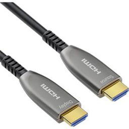 SON X-AOC250-100 - Sonero active HDMI 8K AOC extender cable - 10 m