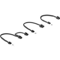 DELOCK 86735 - Molex cable set