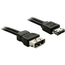 DELOCK 84389 - Power over eSATA extension cable, 1 m