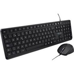 V7 CKU350ES - Keyboard/mouse combo, USB, ES layout