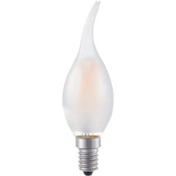 SCHIEFER LIGHTING SCHI LF023850301 - E14 Tip C35x120 320Lm 4W 925 Frost