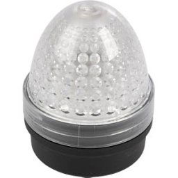 RAFI 1.69.010005 - TILTED DIAMOND+3 signal lamp, 24 V, M12 4-pin A-coded