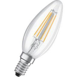 LEDVANCE GMBH OSR 075435261 - LED candle STAR E14, 4 W, 470 lm, 4000 K, filament, 2 pcs