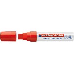 EDDING 4090RT - Calk marker, 4-15 mm, red