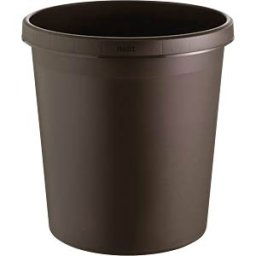 HELIT H61058-75 - Waste paper basket 18 litres, brown
