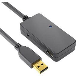 PURELINK PURE DS2200-060 - Active USB 2.0-Cable, A-male > 4x A-female, 6 m