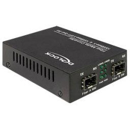 DELOCK 86203 - Media Converter 1000Base-X SFP to SFP