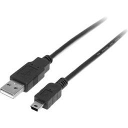 STARTECH.COM ST USB2HABM2M - USB 2.0 cable, A plug to Mini B plug, 2 m