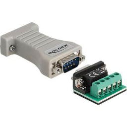 DELOCK 62920 - Adapter RS-232 > RS-422/485, 15 kV ESD