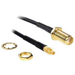 DELOCK 88580 - HF SMA jack/mount > MMCX plug 200 mm
