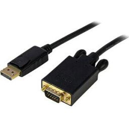 STARTECH.COM ST DP2VGAMM10B - Cable DisplayPort male to VGA male 3 m