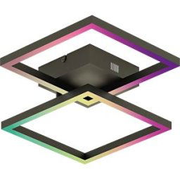 MLI 404122 - Smart light, tint, Cano ceiling light, black, RGBW