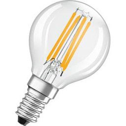 LEDVANCE GMBH OSR 854066252 - SUPERSTAR+ E14 LED lamp, 2.9 W, 470 lm, 2700 K, filament