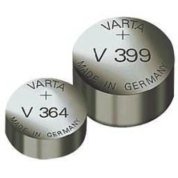 VARTA 386 - VARTA silver oxide button cell, 105 mAh, 11.6x4.1mm