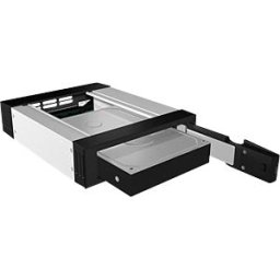 ICYBOX ICY IB-158SSK-B - 1 x 5.25-inch removable frame for 1 x 3.5-inch SATA