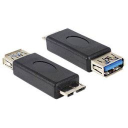 DELOCK 65183 - Adaptor USB 3.0 A jack > Micro B plug