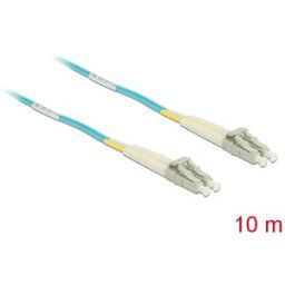 DELOCK 86562 - Cable Optical Fibre LC to LC Multi-mode OM3 10 m