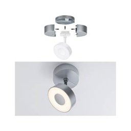PAULMANN PLM 96820 - URail rail spotlight Base, max. 50 W, chrome