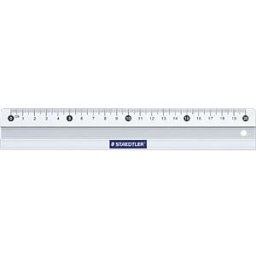 STAEDTLER 56320 - Aluminium ruler 20 cm