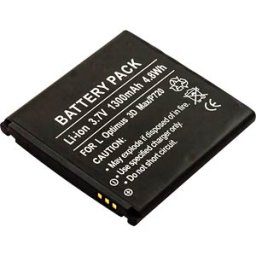 ECO GMBH AKKU 10549 - Smartphone battery for LG devices, Li-Ion, 1300 mAh