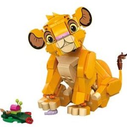 LEGO 43243 - LEGO® Disney - Simba, the king's lion cub