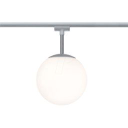PAULMANN PLM 97602 - URail rail spotlight Globe, E14, max. 10 W, dimmable, chrome/opa
