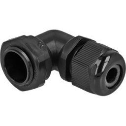 DELOCK 60298 - Cable Gland 90° angled PG13.5 bk