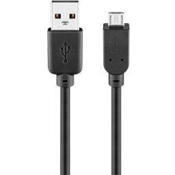 GOOBAY 93181 - USB 2.0 cable, A connector to micro B connector, 1.8 m