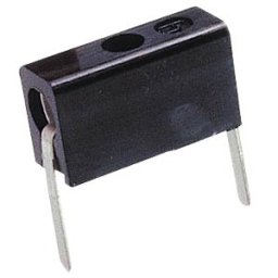 HIRSCHMANN TEST & MEASUREMENT MPB 1 SW - Miniature test socket, Ø= 2 mm, black, PCB mounting