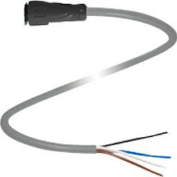 PEPPERL+FUCHS V1-G-2M-PUR - SAL M12, 4-pin, 2 m, cable coupler