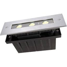 DEKO-LIGHT DEKO 730292 - Recessed floor light Line I, 5.5 W, 3000 K, silver, 340 lm, IP 6