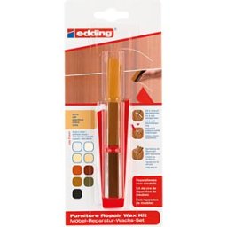 EDDING 8901-4603 - Oak furniture repair wax kit