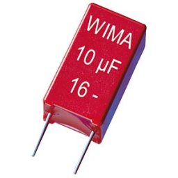 WIMA MKS02-250 6,8N - MKS02 PET capacitor, 6.8 nF, 10 %, 250 VDC, RM 2.5