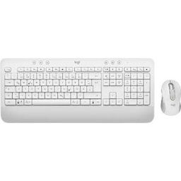 LOGITECH MK650BW - Keyboard/mouse combo, Logi Bolt/Bluetooth, white