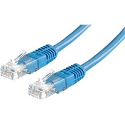 VALUE 21991544 - Patch cable Cat. 6, UTP, blue, 2 m