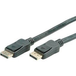 VALUE 14993495 - DisplayPort cable, DP 1.2 connector, 4K at 60 Hz, 15 m, active,