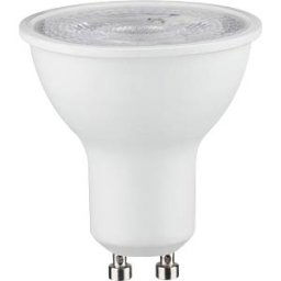 PAULMANN PLM 28752 - LED floodlight GU10, 7 W, 460 lm, 2700 K, 36°, dimmable
